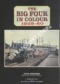 Book cover of The Big Four in Colour 1935-50 by JENKINSON, David 